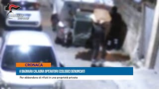 A Bagnara Calabra operatori ecologici denunciati [upl. by Assilrac737]