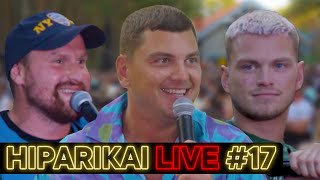 HIPARIKAI live 17 Nepatogūs klausimai Rolui [upl. by Ama]