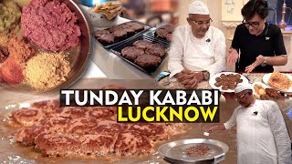 Tunday Kababi Lucknow  Tunday Ke Kabab In Lucknow  Worlds Best Kabab  Lucknow Street Food NonVeg [upl. by Marjie371]