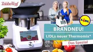 👀 😱 Der neue Monsieur Cuisine smart von LIDL  Der Test  Spezialfolge [upl. by Saylor166]