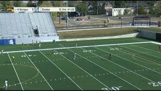 Colin Welsh GK Highlights WMU No 11 v Drake Oct 5 2024 [upl. by Normie543]