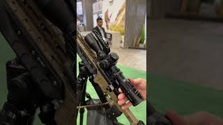 New KAHLES K328i 328 PRS Scope at SHOT Show 2024 [upl. by Tolkan]