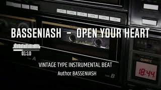 BASSENIASH  Open your heart  VINTAGE TYPE eurodanceforever90s eurodance retromusic italodisco [upl. by Laurianne]