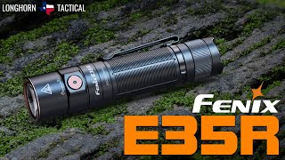 Fenix E35R 3100 Lumen USBC Rechargeable EDC Flashlight [upl. by Peppy]