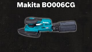 AkkuExzenterschleifer Makita BO006CG BO006CGZ  TEST  Deutsch [upl. by Odeen828]