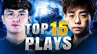 TOP15 Plays of TI12 The International 2023 Regional Qualifiers  Dota 2 [upl. by Strain87]