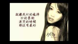 A Lin  我很忙 Lyrics歌詞字幕 [upl. by Alexio780]