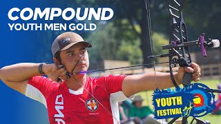 Compound Youth Men Gold  Youth Festival 2024 [upl. by Mort132]