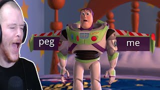 WTF BUZZ  Reaction  YTP  Tatertot Story 2 Toy Story 2 YTP [upl. by Lika]