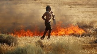 Suspected Arsonist Caught on Video Allegedly Igniting Brush Fires In California [upl. by Llezniuq551]