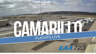 CAMARILLO AIRPORT LIVE [upl. by Valry249]