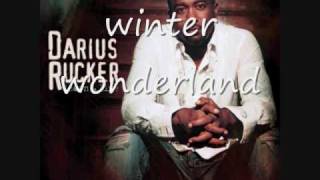 Darius Rucker winter wonderland [upl. by Franck721]