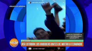 Este es el video de los rugbiers antes de matar a Fernando Báez [upl. by Sanez]