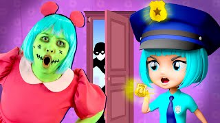 Knock Knock Whos at the Door  Lights Baby Songs amp Nursery Rhymes [upl. by Eldwen954]