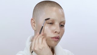 BROW BLEACH TUTORIAL [upl. by Papst]