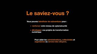 Explication du Plan France Relance volet cybersécurité  Orange Cyberdefense [upl. by Maddeu]