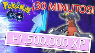 ¡Llega a nivel 40 o 50 fácil Más de 1500000 de EXPERIENCIA en 30 MINUTOS en Pokémon GO Keibron [upl. by Atinele]