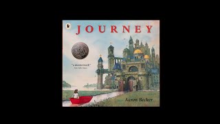 Journey by Aaron Becker Book Reading [upl. by Rheinlander]