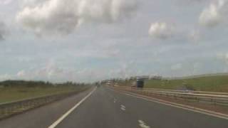 Road Trips in Scotland  The Open Road  M74A8M8 [upl. by Yzmar]