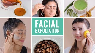 Follow this MUST DO skincare step for BRIGHTER SMOOTHER skin  FACIAL EXFOLIATION [upl. by Carisa]