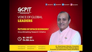 Future of Space Economy by Dr Vinod Kumar [upl. by Neelehtak]