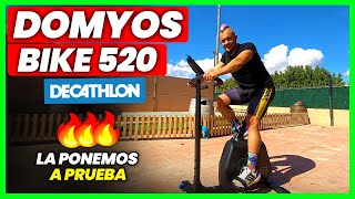 DOMYOS BIKE 520 de Decathlon Opiniones DESPUÉS de probarla [upl. by Idel400]