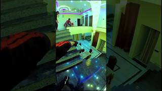 Serbian Dancing Lady Part 54 Indian Parkour flyingmeenaboi [upl. by Baras577]