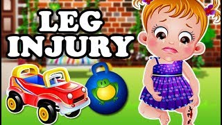 Baby Hazel Leg Injury  Fun Game Videos By Baby Hazel Games [upl. by Frederica543]