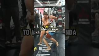 Ronda Rousey SLAMMED These Guys Then Challenged A Male MMA Fighter… [upl. by Lassiter415]