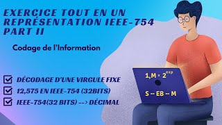 4 Etapes Essentiels Pour Décoder un Réel codé en IEEE754 32bits [upl. by Divod]