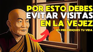 ¡Evita las Visitas en la Vejez ¿Por Qué Podrían Dañarte  Sabiduría Budista [upl. by Adnohsel]