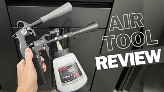 Must Have For Interior Detailing TRC Ultra Air Blaster amp Tornador Max Review [upl. by Ainig542]