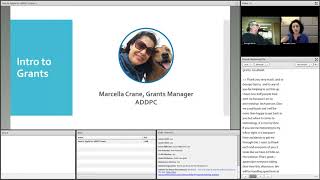 Webinar How to Apply for ADDPC Grants  January 2019 [upl. by Rieger205]