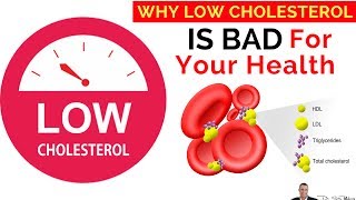 💉 This Is Why Low Cholesterol Is BAD For Your Health  by Dr Sam Robbins [upl. by Eiramnerual]