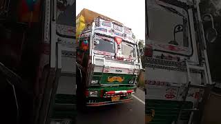 tu Nido ke Rani Truck sart video music bollywood hindisong duet truck [upl. by Akena]