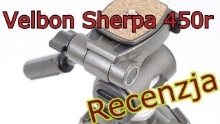 Statyw Velbon Sherpa 450R  Recenzja [upl. by Kcirtapnaes]