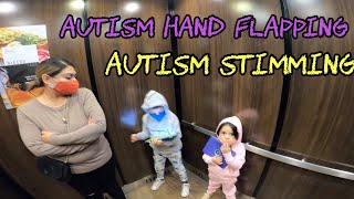 Autism Stimming  Autism Hand Flapping  Video [upl. by Thurlow]