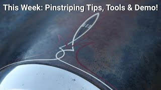 Pinstriping Tips and Tools [upl. by Adala995]