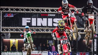 2022 Kicker AMA Arenacross Series  Watch live on RydeTV or CBS Sports Network [upl. by Aneehsat]