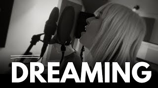 Acoustic cover of Blondies quotDreamingquot [upl. by Nerti]