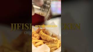 JJ Fish and Chicken famous seasoning and dips 😋atlantaeats cravings seasonings [upl. by Tania]