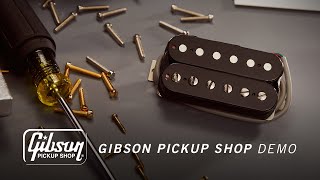 The Gibson Pickup Shop Demo amp Comparison Guide [upl. by Olympium]