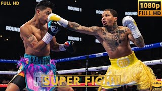 GERVONTA DAVIS USA vs MARIO BARRIOS USA SUPER FIGHT [upl. by Simmons508]