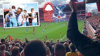 NOTTINGHAM FOREST 11 CRYSTAL PALACE MINI VLOG 2324 WE JUST CANT HOLD ON TO WINNING LEADS😒 [upl. by Lardner550]