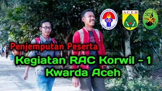 Kegiatan RAC KORWIL 1 Kwarda Aceh [upl. by Swec]