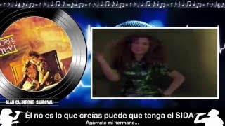 Gloria Trevi  Agárrate  Instrumental  Karaoke [upl. by Nolla]