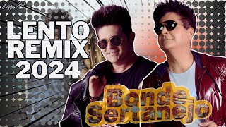 Bonde Sertanejo Lento Remix 2024 Fiat Dj Flavio Pulga [upl. by Anelahs240]