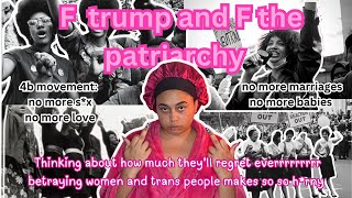 F TRUMP AND F THE PATRIARCHY [upl. by Marutani]