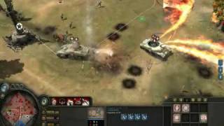 Company Of Heroes 4 flamers in roos [upl. by Enid]