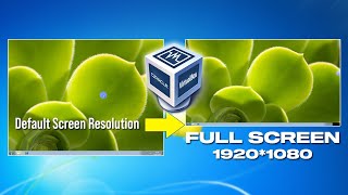 Windows 7 Full Screen Mode In VirtualBox  2024 [upl. by Estrin]
